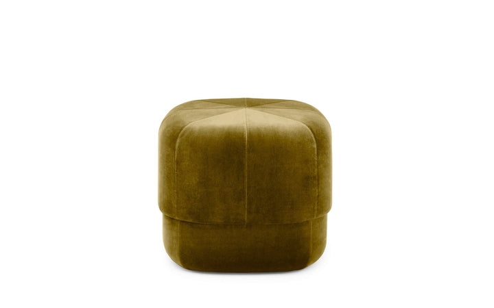 Circus Velour Pouf - Normann Copenhagen Poufs & Stools - Circus Velour Pouf Small - Moss - HORNE