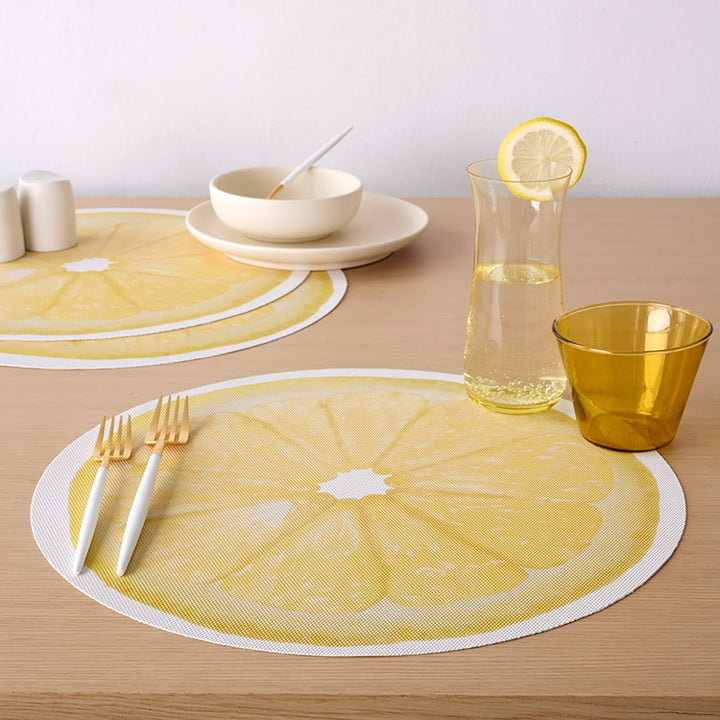Citrus Placemat lifestyle