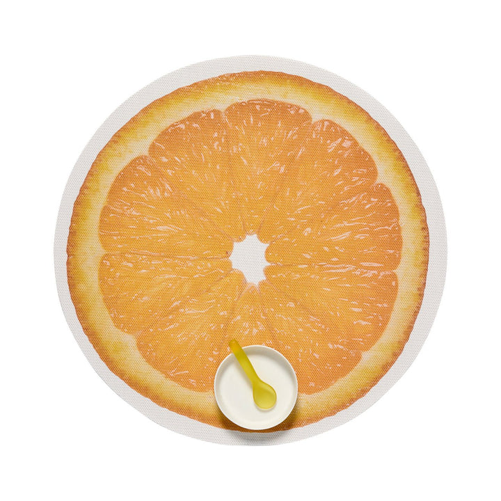 Citrus Placemat in Orange