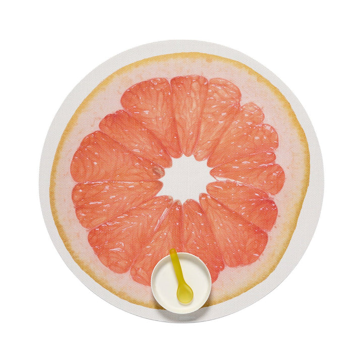 Citrus Placemat in Grapefruit