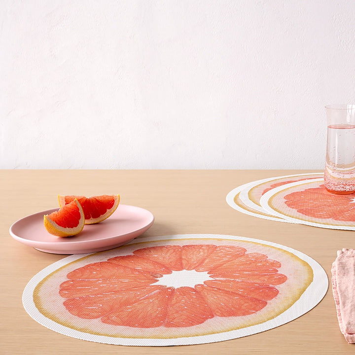 Citrus Placemat lifestyle