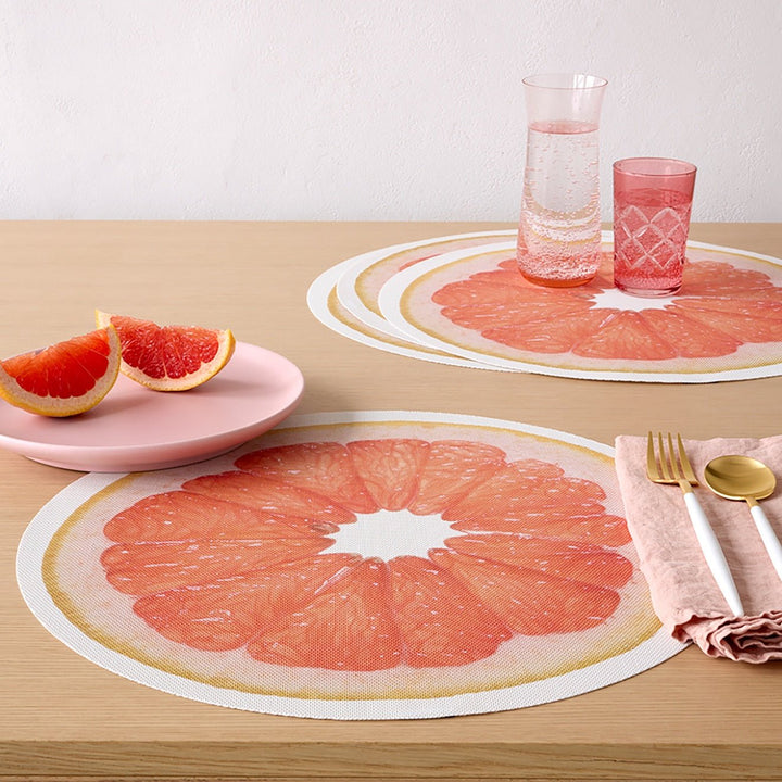 Citrus Placemat lifestyle