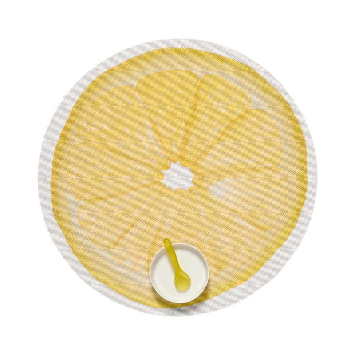 Citrus Placemat in Lemon