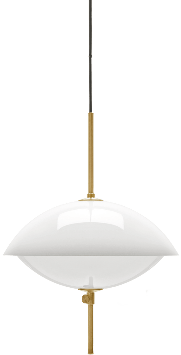 Clam Pendant - Fritz Hansen Pendants - Small - HORNE