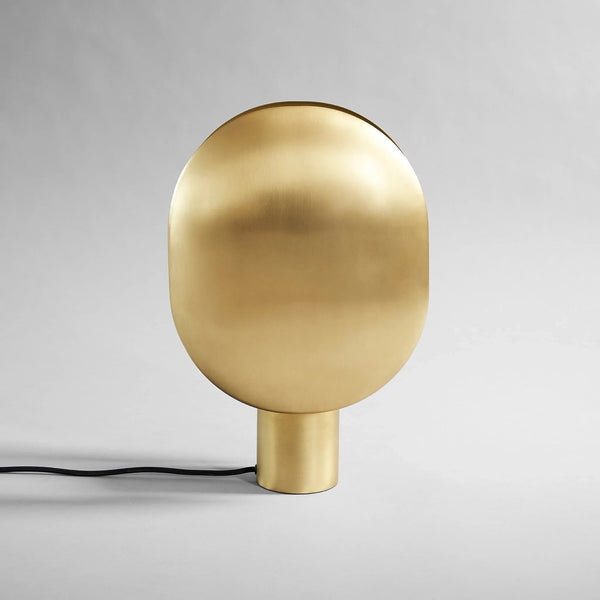 Clam Table Lamp - 101 Copenhagen Table + Task - Brass - HORNE