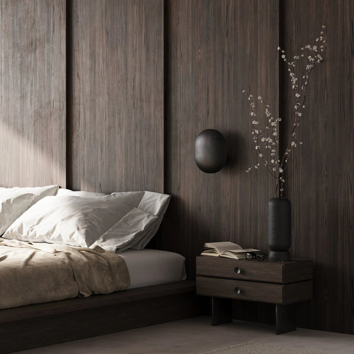Clam Wall Lamp - 101 Copenhagen Lighting - Oxidized - HORNE