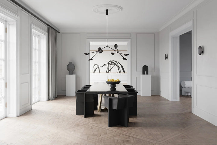 Clam Wall Lamp - 101 Copenhagen Lighting - Oxidized - HORNE