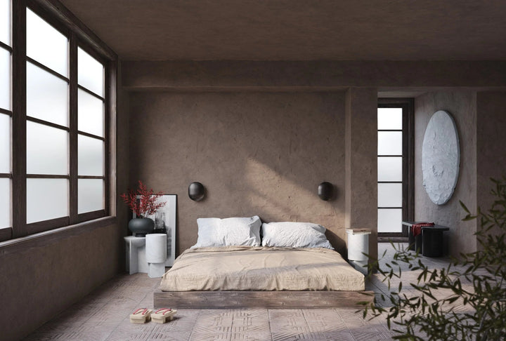 Clam Wall Lamp - 101 Copenhagen Lighting - Oxidized - HORNE