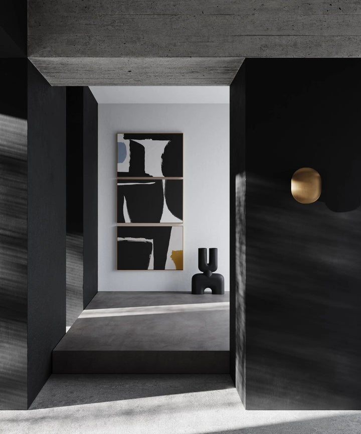 Clam Wall Lamp - 101 Copenhagen Lighting - Brass - HORNE