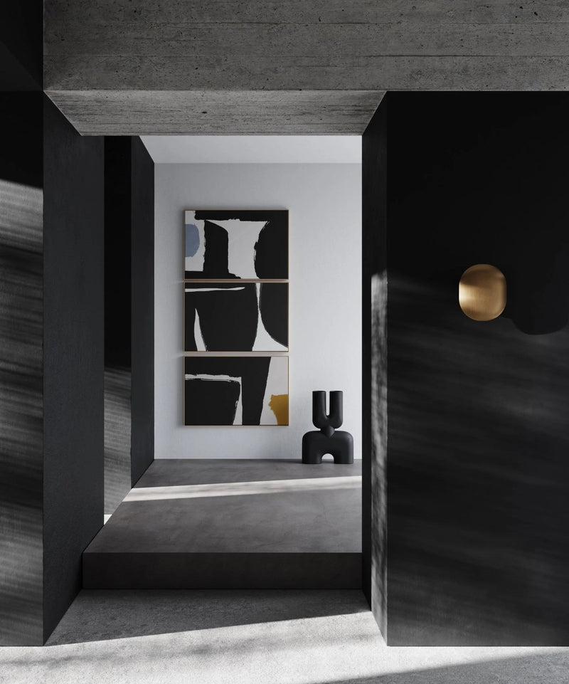 Clam Wall Lamp - 101 Copenhagen Lighting - Bronze - HORNE