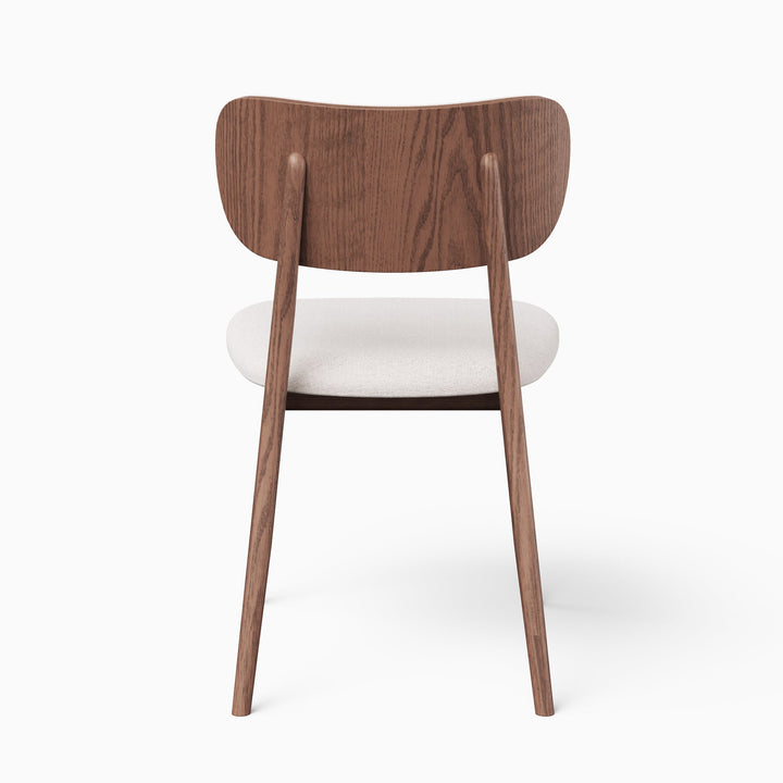 Claudia Side Chair - Urbia Chairs - Harvest Natural Nogal - HORNE