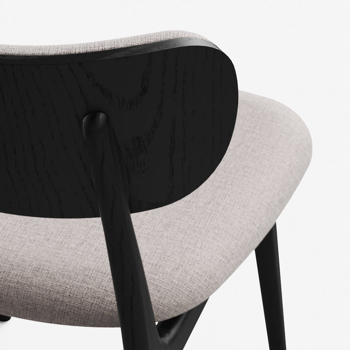Claudia Side Chair - Urbia Chairs - Harvest Natural Nogal - HORNE