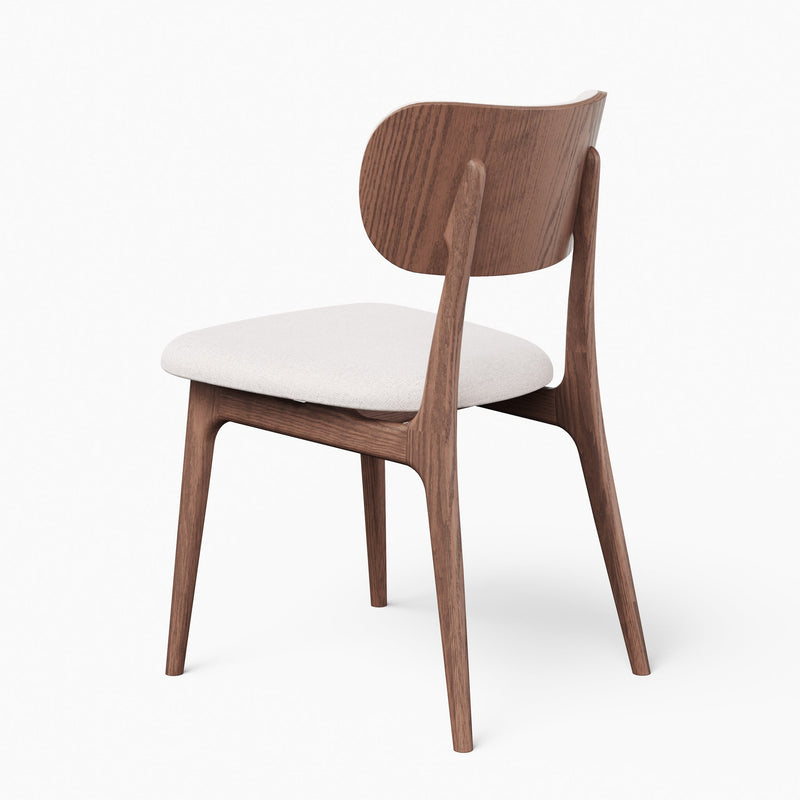 Claudia Side Chair - Urbia Chairs - Harvest Jute Ebano - HORNE