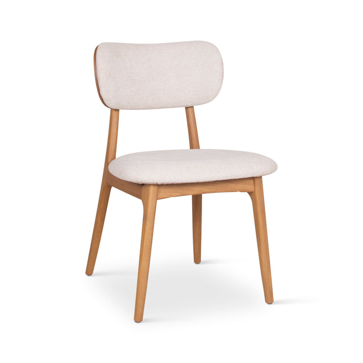 Claudia Side Chair - Urbia Chairs - Harvest Natural Nogal - HORNE
