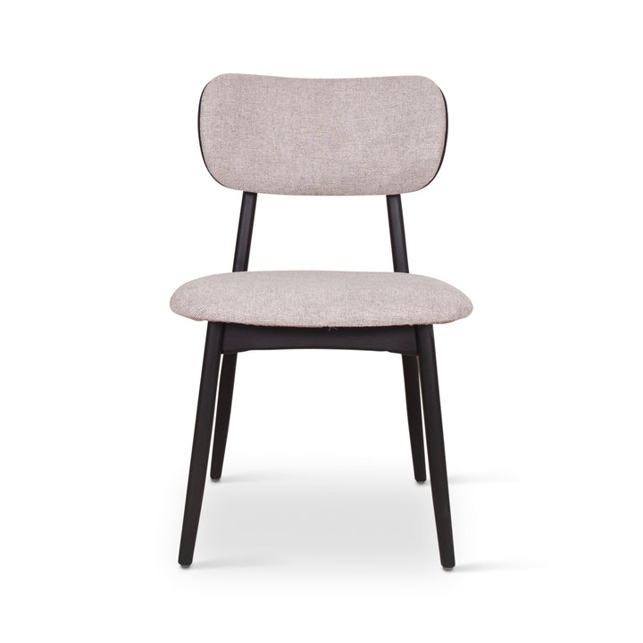 Claudia Side Chair - Urbia Chairs - Harvest Natural Nogal - HORNE