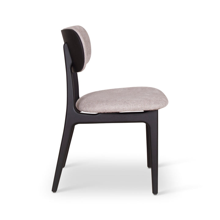 Claudia Side Chair - Urbia Chairs - Harvest Natural Nogal - HORNE
