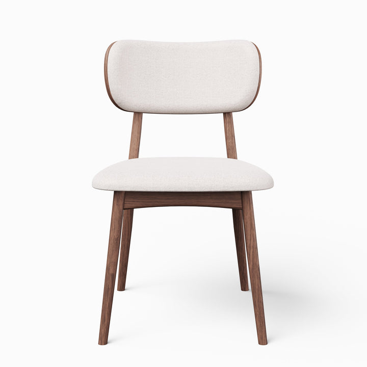 Claudia Side Chair - Urbia Chairs - Harvest Natural Nogal - HORNE