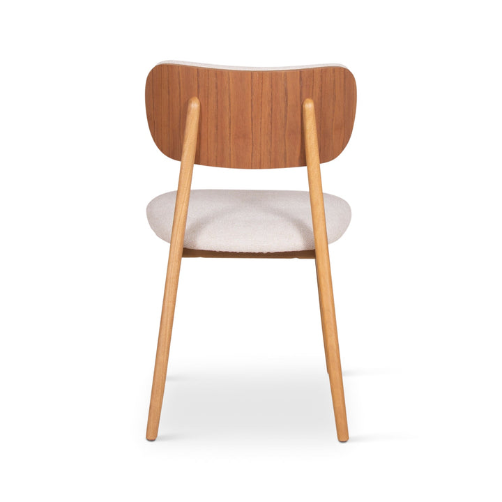 Claudia Side Chair - Urbia Chairs - Harvest Natural Nogal - HORNE