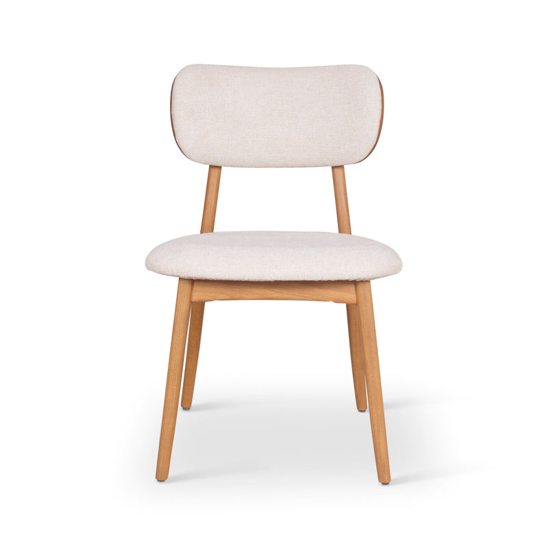 Claudia Side Chair - Urbia Chairs - Harvest Jute Ebano - HORNE