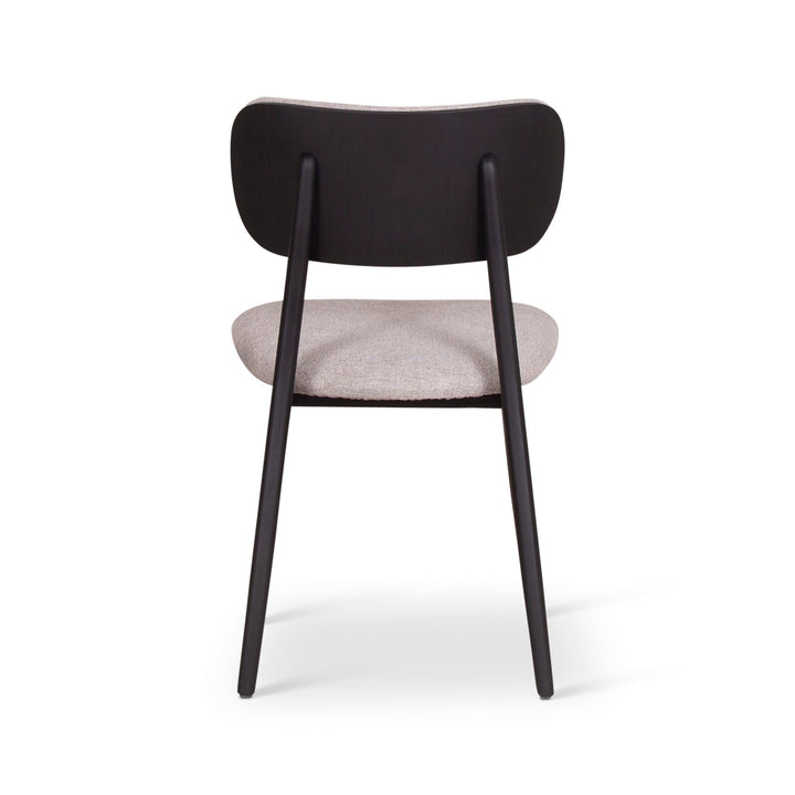 Claudia Side Chair - Urbia Chairs - Harvest Natural Nogal - HORNE