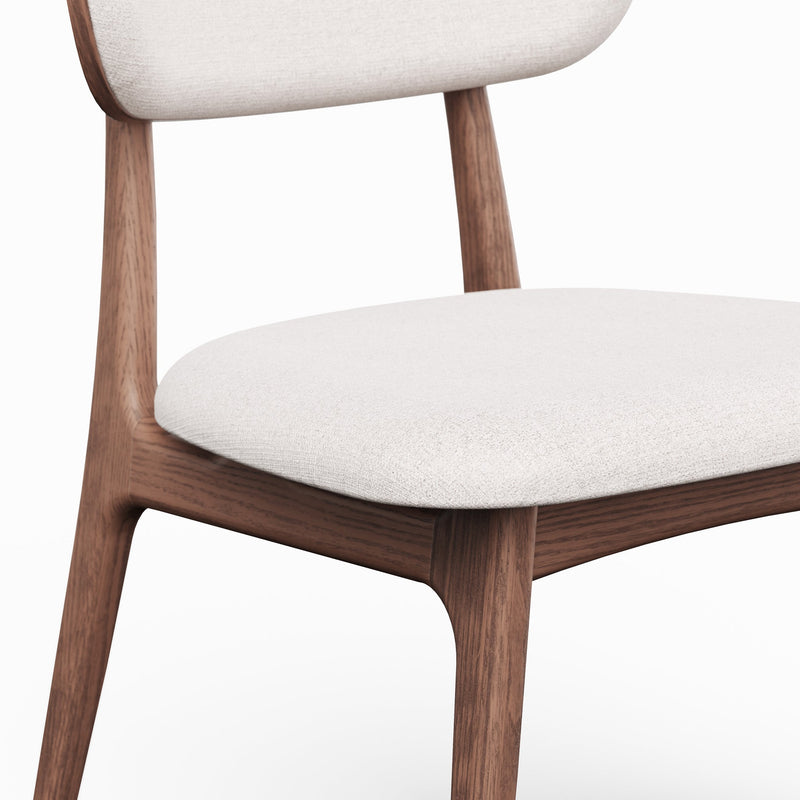 Claudia Side Chair - Urbia Chairs - Harvest Jute Ebano - HORNE