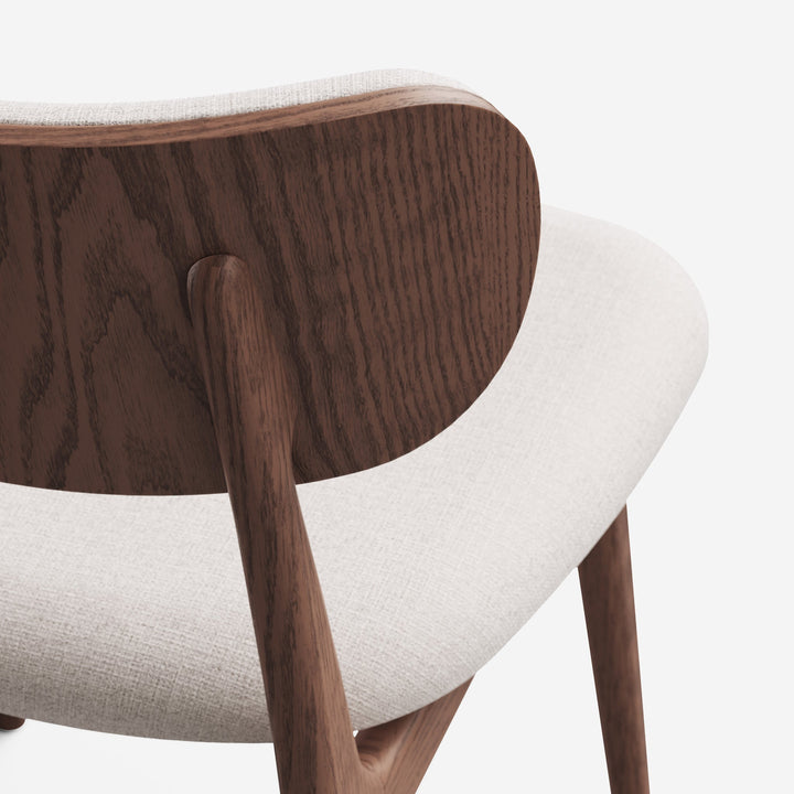 Claudia Side Chair - Urbia Chairs - Harvest Natural Nogal - HORNE