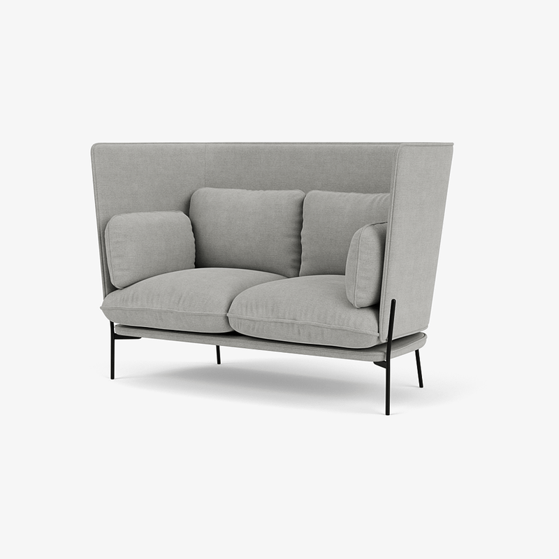 Cloud 2 - Seater Sofa - High Back - &Tradition Sofas - Hot Madison 988 - HORNE