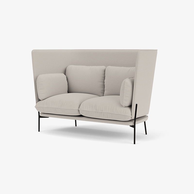 Cloud 2 - Seater Sofa - High Back - &Tradition Sofas - Hot Madison 988 - HORNE