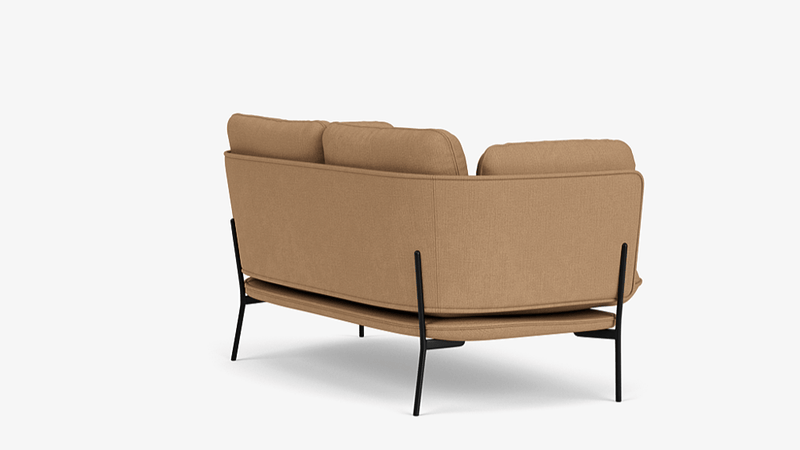 Cloud 2 - Seater Sofa - &Tradition Sofas - Hot Madison 988 - HORNE