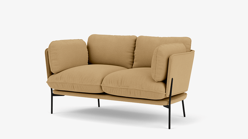 Cloud 2 - Seater Sofa - &Tradition Sofas - Hot Madison 988 - HORNE