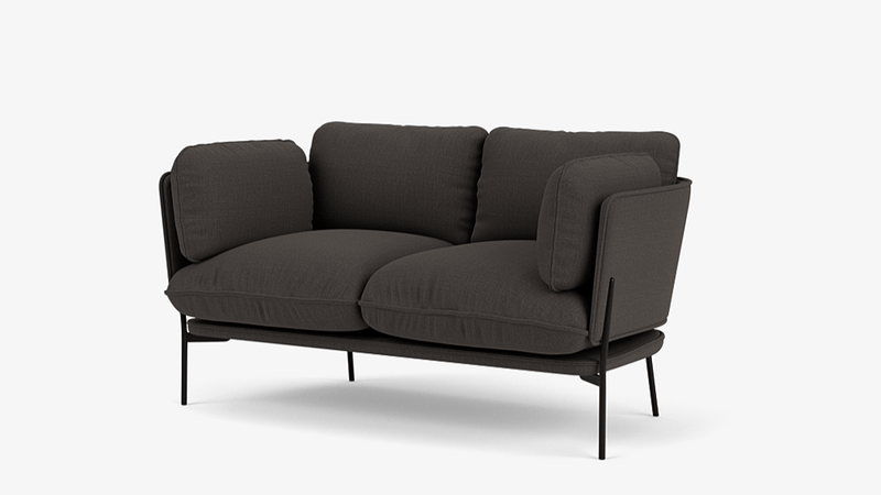 Cloud 2 - Seater Sofa - &Tradition Sofas - Hot Madison 988 - HORNE