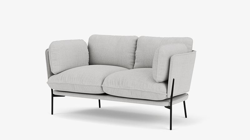 Cloud 2 - Seater Sofa - &Tradition Sofas - Hot Madison 988 - HORNE