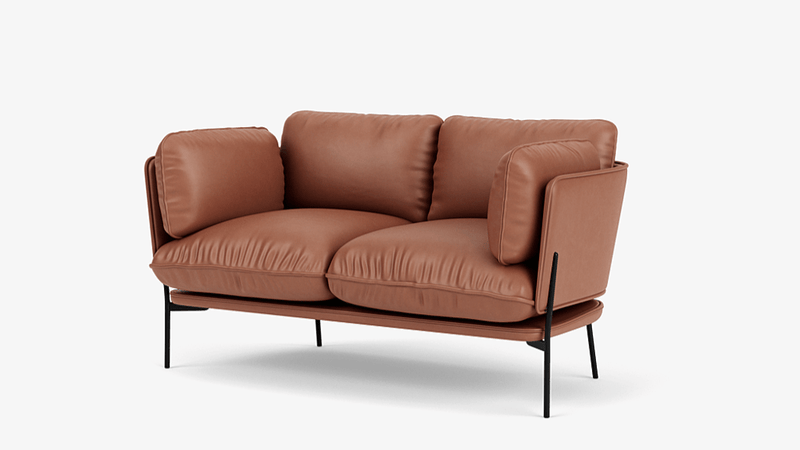 Cloud 2 - Seater Sofa - &Tradition Sofas - Hot Madison 988 - HORNE