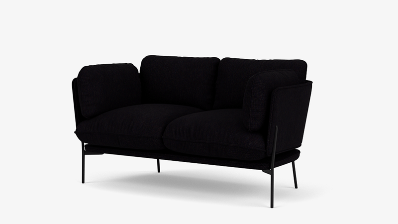 Cloud 2 - Seater Sofa - &Tradition Sofas - Hot Madison 988 - HORNE