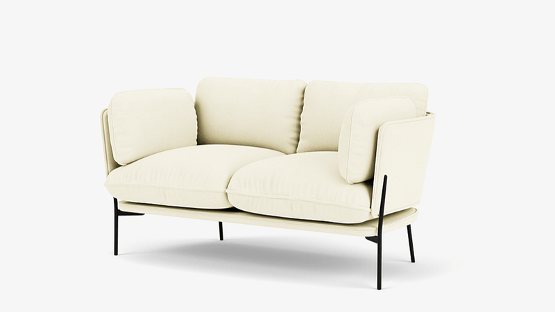Cloud 2 - Seater Sofa - &Tradition Sofas - Hot Madison 988 - HORNE