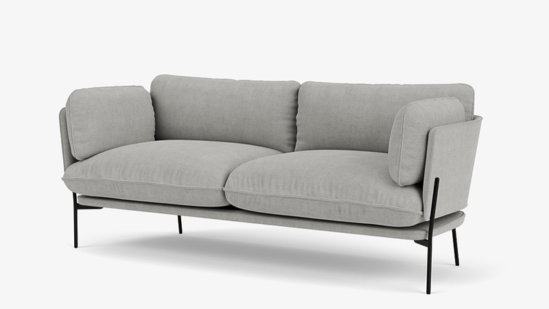 Cloud 3 - Seater Sofa - &Tradition Sofas - Hot Madison 988 - HORNE