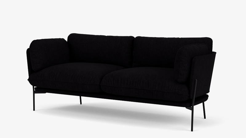 Cloud 3 - Seater Sofa - &Tradition Sofas - Hot Madison 988 - HORNE
