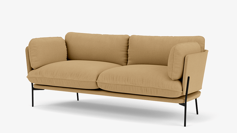 Cloud 3 - Seater Sofa - &Tradition Sofas - Hot Madison 988 - HORNE