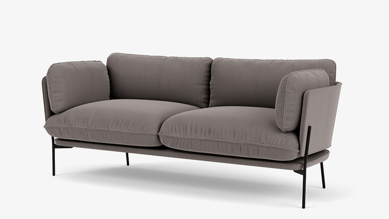 Cloud 3 - Seater Sofa - &Tradition Sofas - Hot Madison 988 - HORNE