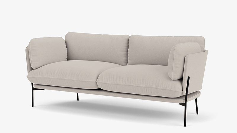 Cloud 3 - Seater Sofa - &Tradition Sofas - Hot Madison 988 - HORNE