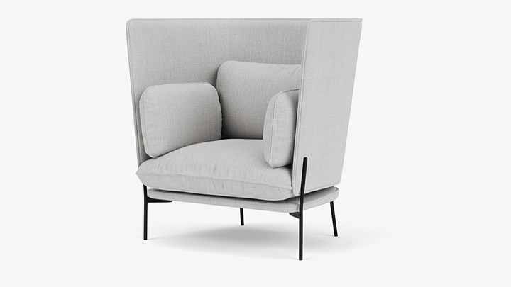 Cloud Lounge Chair - High Back - &Tradition Chairs - Remix 0123 - HORNE