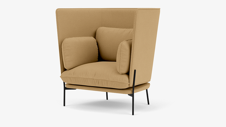 Cloud Lounge Chair - High Back - &Tradition Chairs - Vidar 0333 - HORNE