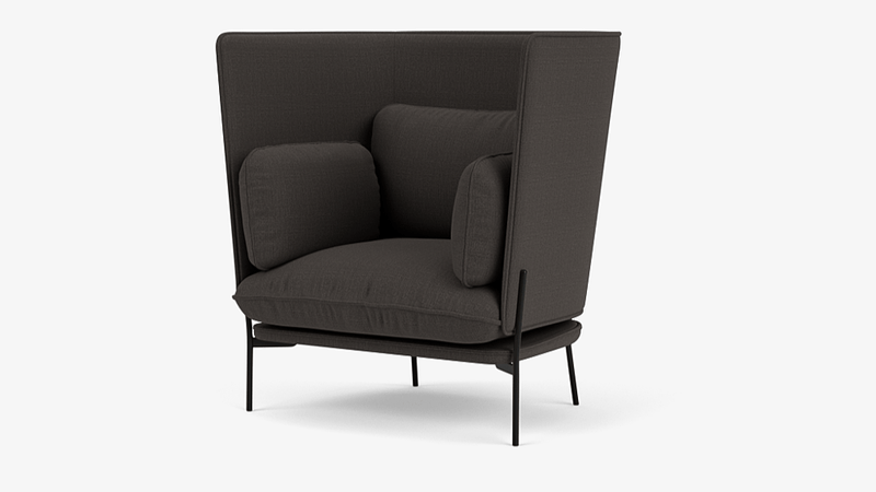 Cloud Lounge Chair - High Back - &Tradition Chairs - Hot Madison 988 - HORNE