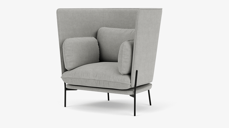 Cloud Lounge Chair - High Back - &Tradition Chairs - Hot Madison 988 - HORNE