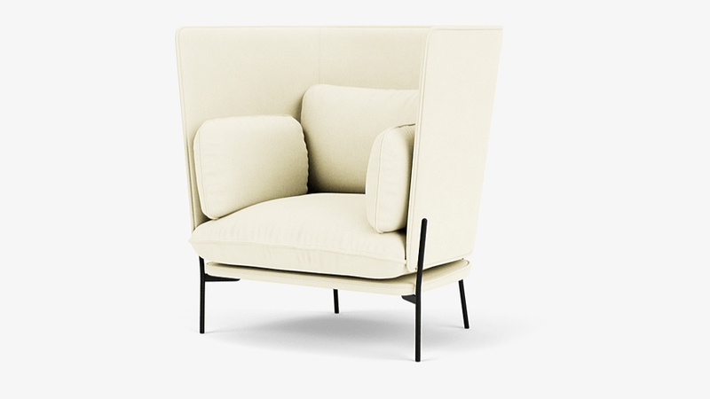 Cloud Lounge Chair - High Back - &Tradition Chairs - Hot Madison 988 - HORNE