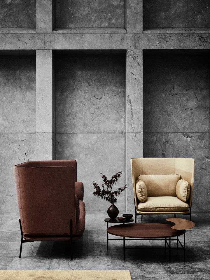 Cloud Lounge Chair - High Back - &Tradition Chairs - Karakorum 003 - HORNE