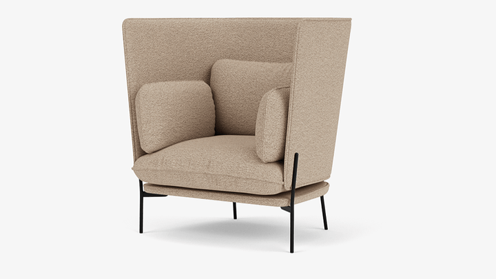 Cloud Lounge Chair - High Back - &Tradition Chairs - Karakorum 003 - HORNE