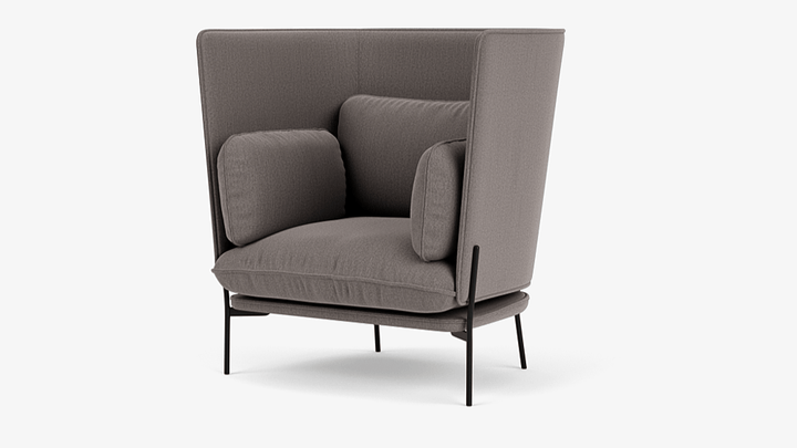 Cloud Lounge Chair - High Back - &Tradition Chairs - Re - wool 108 - HORNE