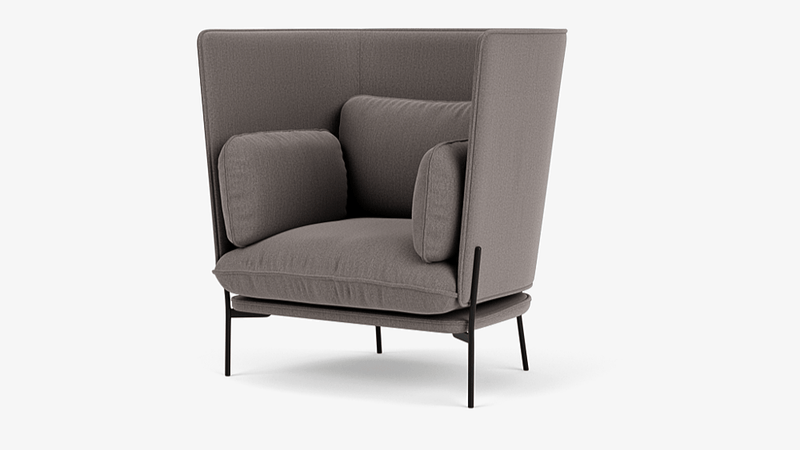 Cloud Lounge Chair - High Back - &Tradition Chairs - Hot Madison 988 - HORNE