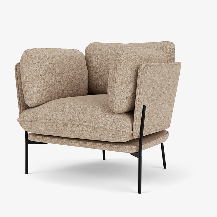 Cloud Lounge Chair - &Tradition Chairs - Karakorum 003 - HORNE